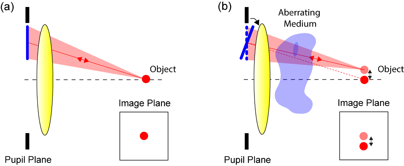 Figure 6. Pupil segmentation zonal method in which one segment at a time is illuminated in the pupil.