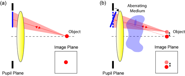 Figure 6. Pupil segmentation zonal method in which one segment at a time is illuminated in the pupil.